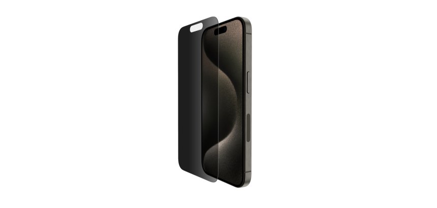 Belkin OVA149ZZ filtre anti-reflets pour écran et filtre de confidentialité 15,5 cm (6.1") Smartphone Filtre de confidentialité sans bords pour ordinateur 9H