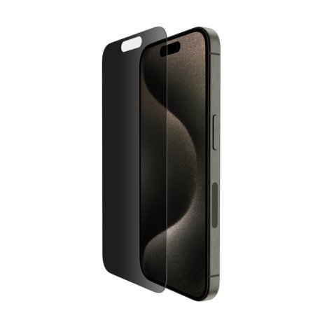 Belkin OVA149ZZ filtre anti-reflets pour écran et filtre de confidentialité 15,5 cm (6.1") Smartphone Filtre de confidentialité sans bords pour ordinateur 9H