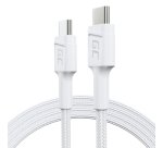 Green Cell KABGC30W USB cable USB 3.2 Gen 1 (3.1 Gen 1) 1.2 m USB C 0.48 Gbit/s 60 W White