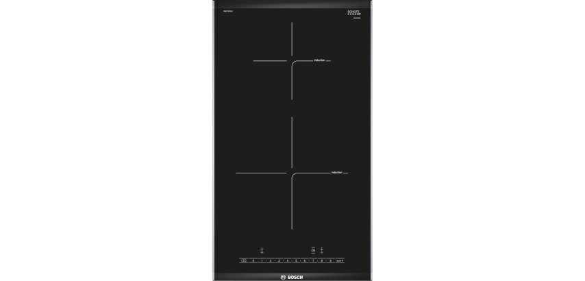 BOSCH Domino induction PIB375FB1E Serie 6 , Direct select, PowerBoost