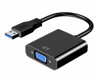 DLH DY-TU4988 adaptateur graphique USB 1920 x 1200 pixels Noir