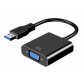 DLH DY-TU4988 adaptateur graphique USB 1920 x 1200 pixels Noir