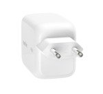 Belkin UltraCharge Smartphone, Tablette, Ordinateur portable, Casques, Smartwatch Blanc Secteur Charge rapide Intérieure