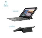 Mobilis 053016 étui pour tablette 26,7 cm (10.5") Housse Noir