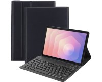 Just in Case Samsung Galaxy Tab S11 - Premium Bluetooth Keyboard Cover Azerty 27,9 cm (11") Folio porte carte Noir