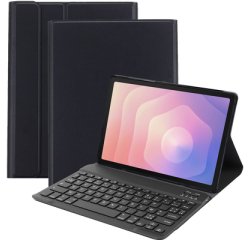 Just in Case Samsung Galaxy Tab S11 - Premium Bluetooth Keyboard Cover Azerty 27,9 cm (11") Folio porte carte Noir