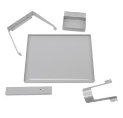 Ergotron 98-417-214 accessorio per carrello multimediale Grigio Mensola regolabile