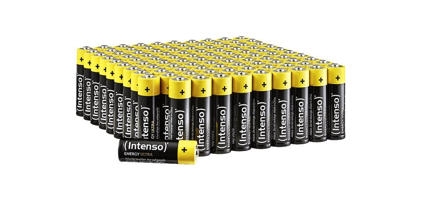 Intenso 7501521 batteria per uso domestico Batteria monouso Stilo AA Alcalino
