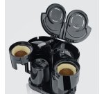 Cafetière électrique duo KA 9315, noir