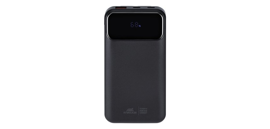 Rivacase VA2211 power bank Lithium Polymer (LiPo) 10000 mAh Black