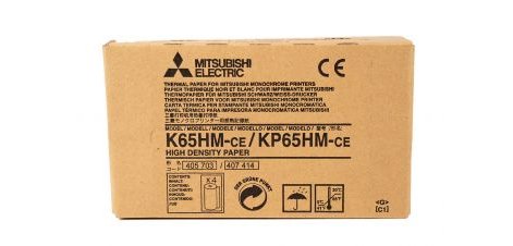 Mitsubishi Electric KP65HM-CE thermal paper 20 m