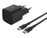 Belkin BoostCharge Consoles portables, Smartphone, Tablette Noir Secteur Charge rapide Intérieure