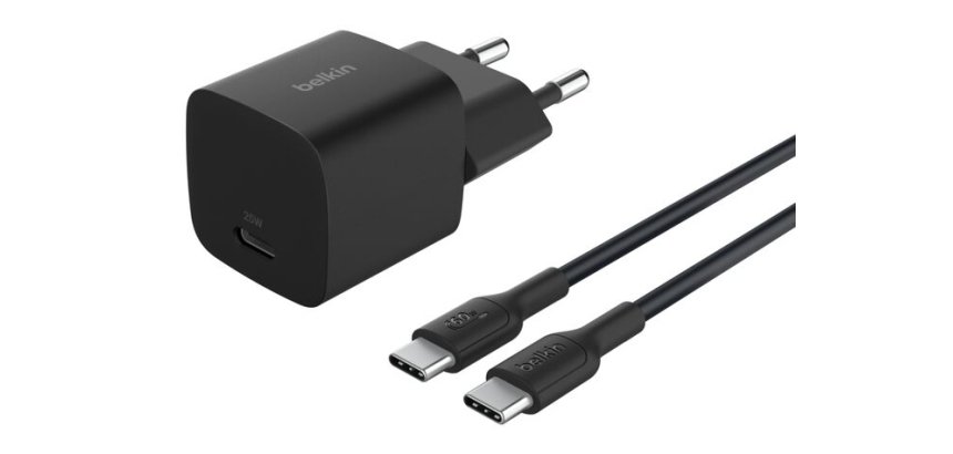Belkin BoostCharge Consoles portables, Smartphone, Tablette Noir Secteur Charge rapide Intérieure