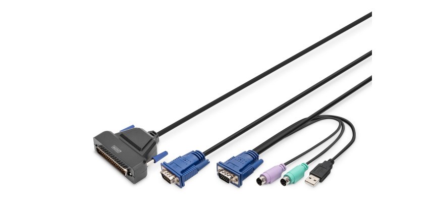 Digitus Modular KVM switch, single port