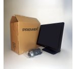 Premier TM-170 LED monitor POS 43,2 cm (17") 1280 x 1024 Pixeles SXGA LCD Pantalla táctil