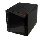 Asustor AS5404T serveur de stockage NAS Intel® Celeron® N5105 4 Go DDR4 0 To ADM Noir