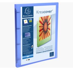 Exacompta 519699E ring binder A4 Multicolour