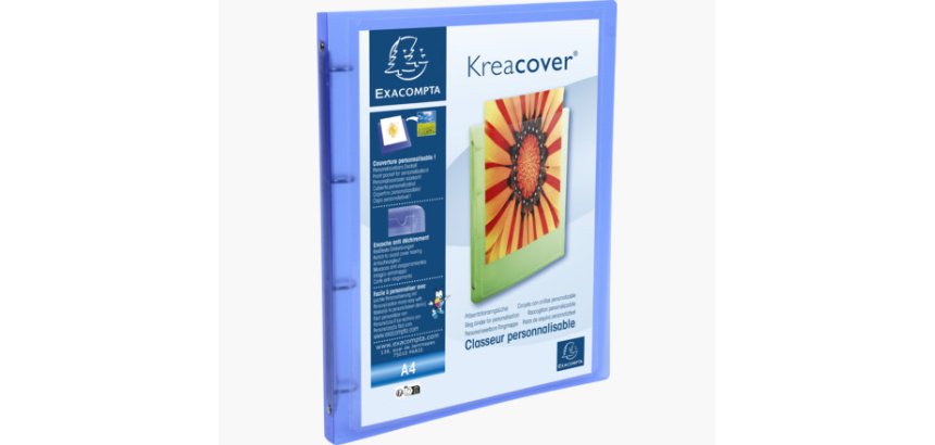 Exacompta 519699E ring binder A4 Multicolour