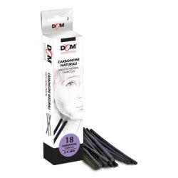 CWR 11935 charcoal pencil 18 pc(s) Black