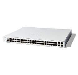 Cisco C1200-48T-4G commutateur réseau Géré L2/L3 Gigabit Ethernet (10/100/1000) Blanc