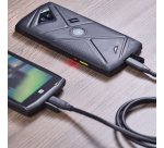 Crosscall 1301239999222 câble USB 1,2 m USB C Noir