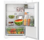 BOSCH Réfrigérateur encastrable 1 porte KIR21NSE0, Série 2, 136 litres, Niche 88 cm