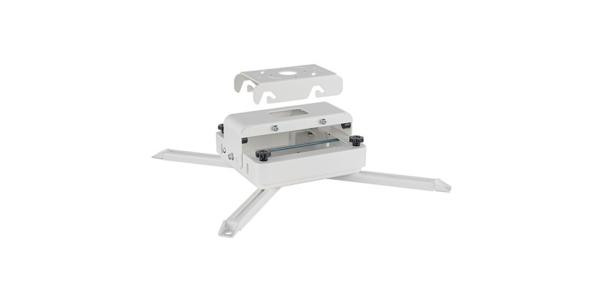 B-Tech BT893 montaje para projector Techo Blanco