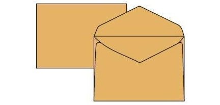 Pigna Giallo posta envelope Yellow 250 pc(s)