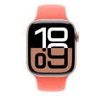 Apple MDT04ZM/A accessoire intelligent à porter sur soi Bande Orange Fluoroélastomère