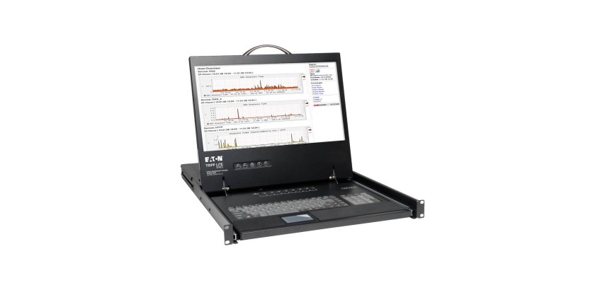 Tripp Lite B040-008-19 support d'ordinateurs 48,3 cm (19") 1366 x 768 pixels