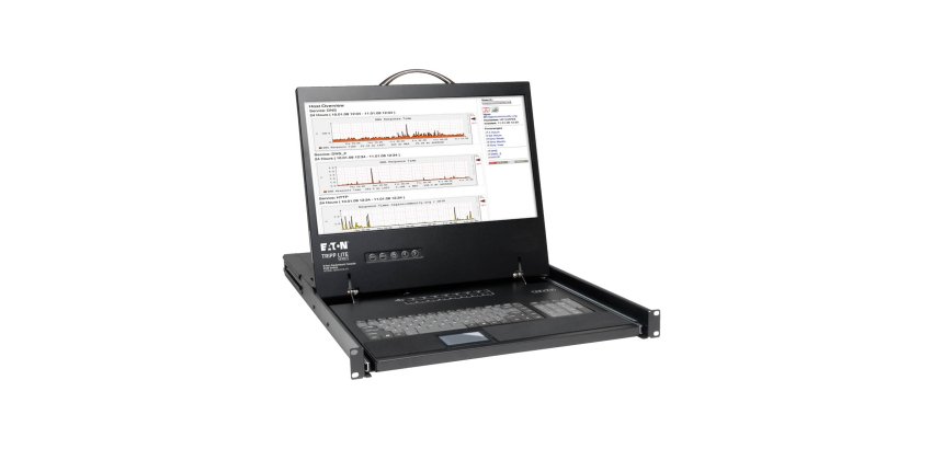 Tripp Lite B040-008-19 support d'ordinateurs 48,3 cm (19") 1366 x 768 pixels