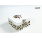 Gamme blanche, Boîte à trésors à personnaliser - Blanc