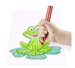 Crayon de couleur Noris junior, seau de 36