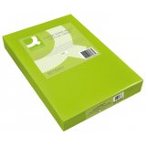 Papier couleur q-connect multifonction a3 80g/m2 unicolore vert néon ramette 500 feuilles