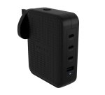 HYPER HJ1001BKWWGL chargeur d'appareils mobiles Manette de jeux, Téléphone portable, Netbook, Ordinateur portable, Smartphone, Tablette Noir Secteur Charge rapide Intérieure