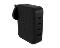 HYPER HJ1001BKWWGL chargeur d'appareils mobiles Manette de jeux, Téléphone portable, Netbook, Ordinateur portable, Smartphone, Tablette Noir Secteur Charge rapide Intérieure