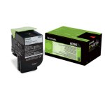 Lexmark 802K - zwart - origineel - tonercartridge - LCCP, LRP