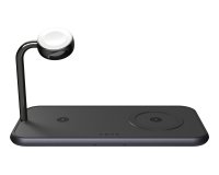 ZENS ZEDC05BM/00 oplader voor mobiele apparatuur Hoofdtelefoons, Smartphone, Smartwatch Zwart AC Draadloos opladen Snel opladen Binnen
