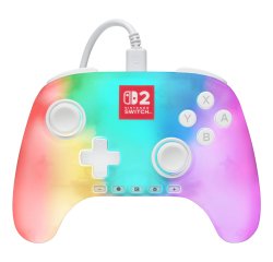 PowerA Advantage Blanco USB Gamepad Analógico/Digital Nintendo Switch 2