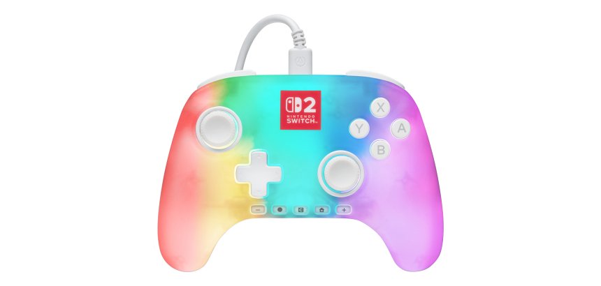 PowerA Advantage Blanco USB Gamepad Analógico/Digital Nintendo Switch 2