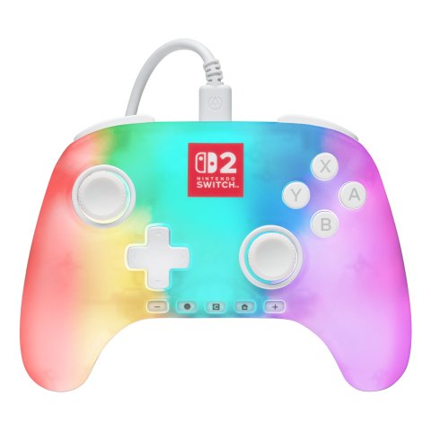 PowerA Advantage Blanco USB Gamepad Analógico/Digital Nintendo Switch 2