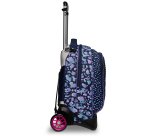 Seven 200102327-377 zaino Zaino scolastico Multicolore Poliestere