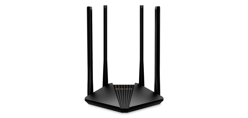 Mercusys MR30G routeur sans fil Gigabit Ethernet Bi-bande (2,4 GHz / 5 GHz) Noir