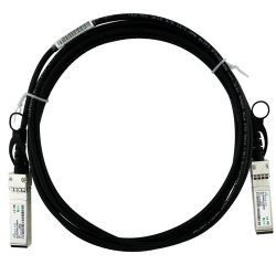 BlueOptics OS2X60-CBL-1M-BL câble InfiniBand et à fibres optiques SFP+ Noir