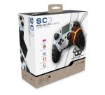 Gioteck SC3 Multicolore Gamepad Analogico/Digitale PC, PlayStation 4