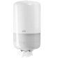 Distributeur M1 pour Mini Bobine dévidage central, verrouillage à clé L17,4 x H32,1 x P16,5cm Blanc