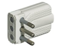 bticino S2465TA power plug adapter White