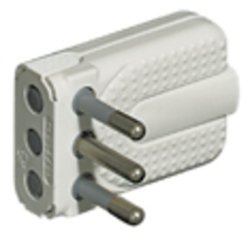 bticino S2465TA power plug adapter White