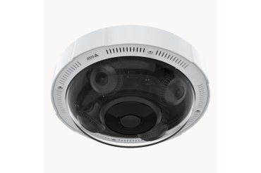 Axis P3737-PLE Dôme Caméra de sécurité IP Intérieure et extérieure 2688 x 1944 pixels Plafond