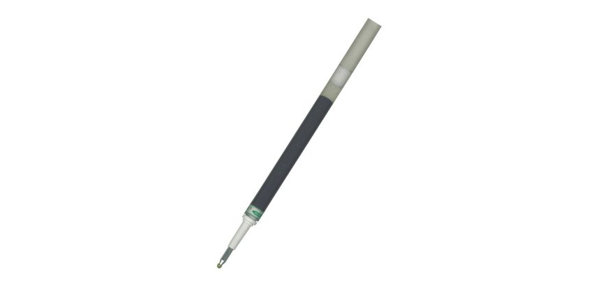 Recharge pentel roller encre gel energel bl57/bl107/bl77 largeur moyenne coloris vert